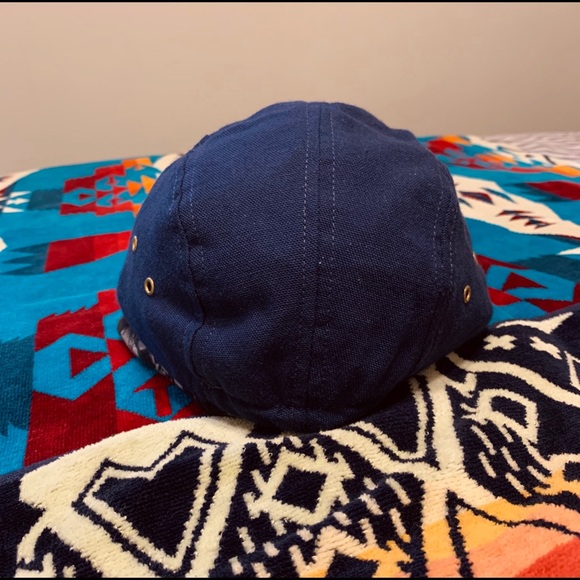 2Vintage LLBean 4panel big brim hat Elastic closer - Picture 6 of 8